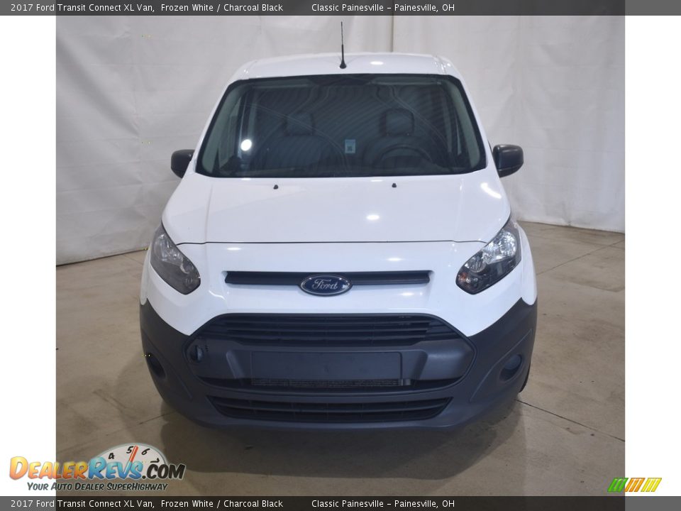 2017 Ford Transit Connect XL Van Frozen White / Charcoal Black Photo #4