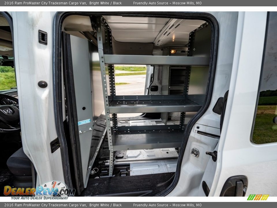2016 Ram ProMaster City Tradesman Cargo Van Bright White / Black Photo #21