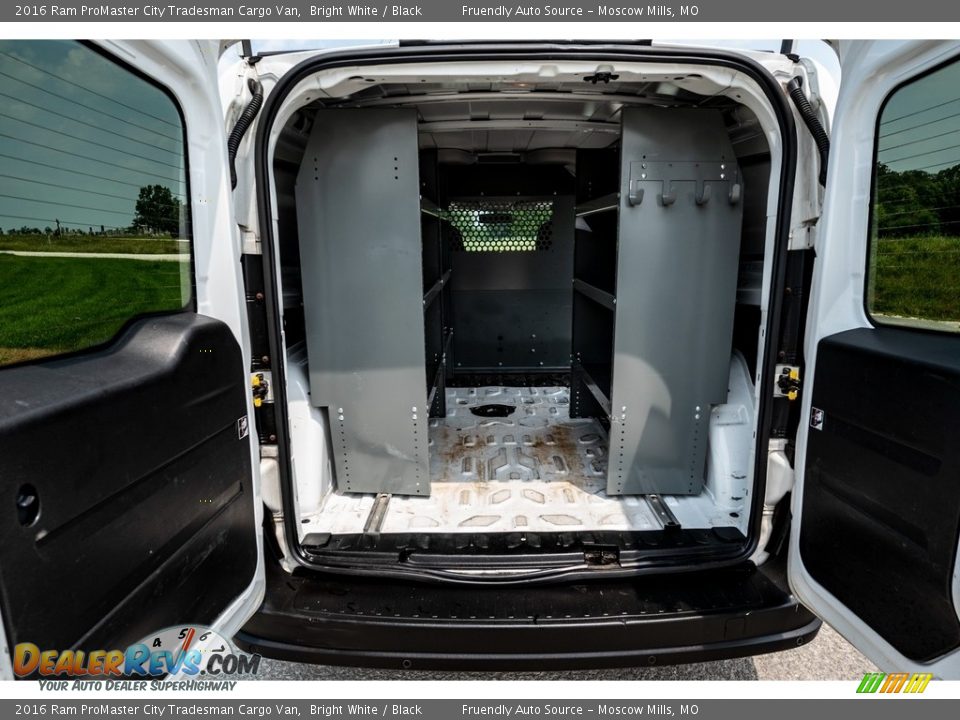 2016 Ram ProMaster City Tradesman Cargo Van Bright White / Black Photo #22