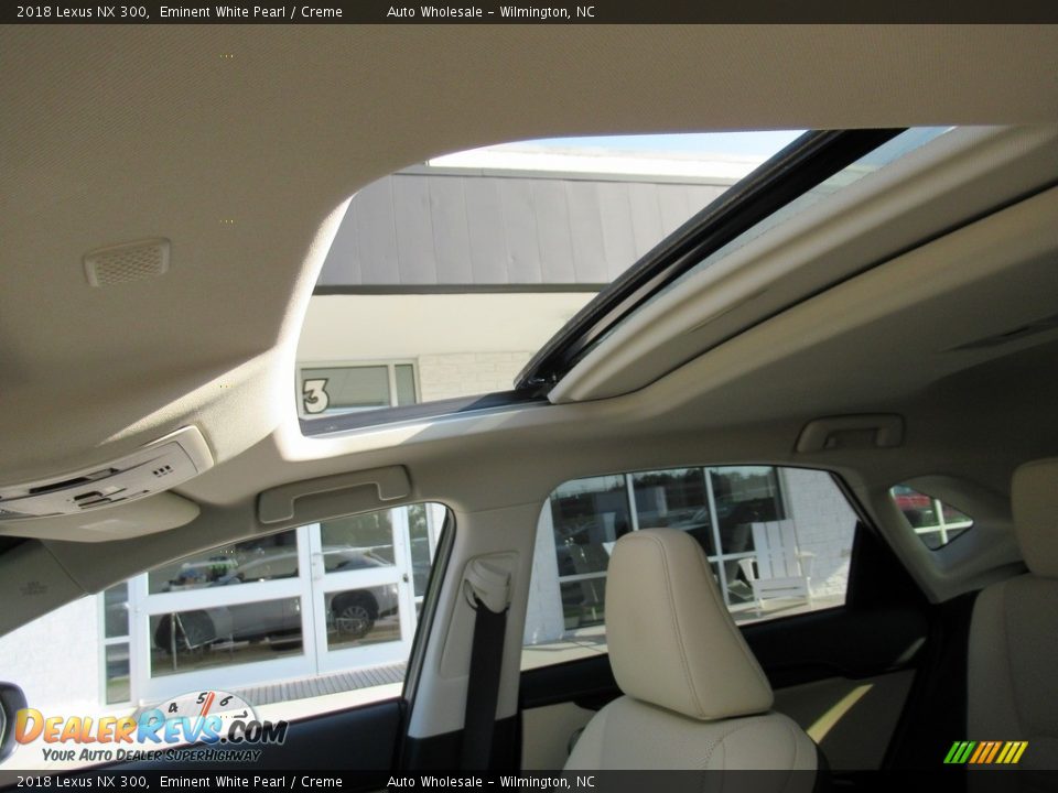 2018 Lexus NX 300 Eminent White Pearl / Creme Photo #11