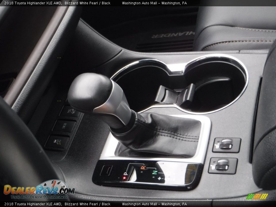 2018 Toyota Highlander XLE AWD Blizzard White Pearl / Black Photo #21
