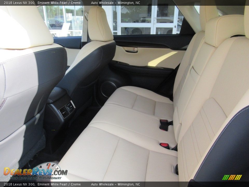 2018 Lexus NX 300 Eminent White Pearl / Creme Photo #12