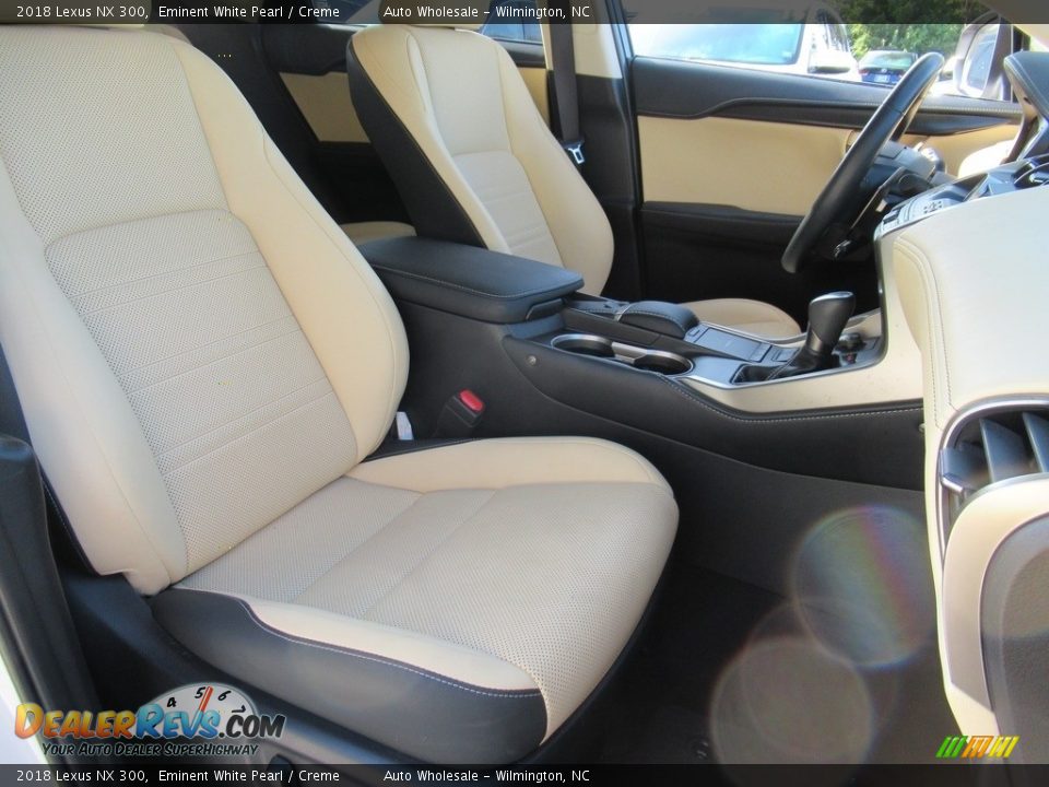 Front Seat of 2018 Lexus NX 300 Photo #13