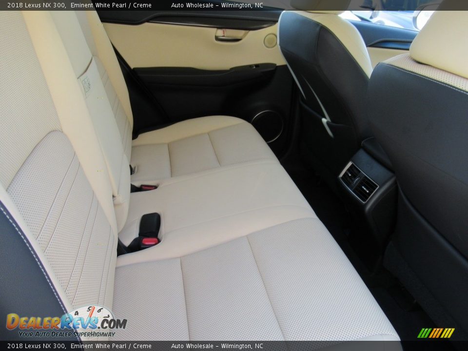 Rear Seat of 2018 Lexus NX 300 Photo #14