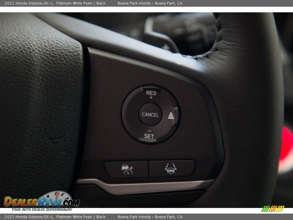 2022 Honda Odyssey EX-L Platinum White Pearl / Black Photo #19