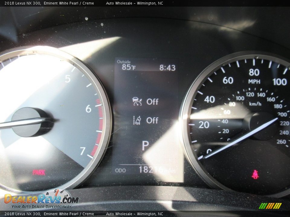 2018 Lexus NX 300 Eminent White Pearl / Creme Photo #16