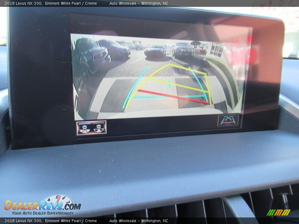 2018 Lexus NX 300 Eminent White Pearl / Creme Photo #18