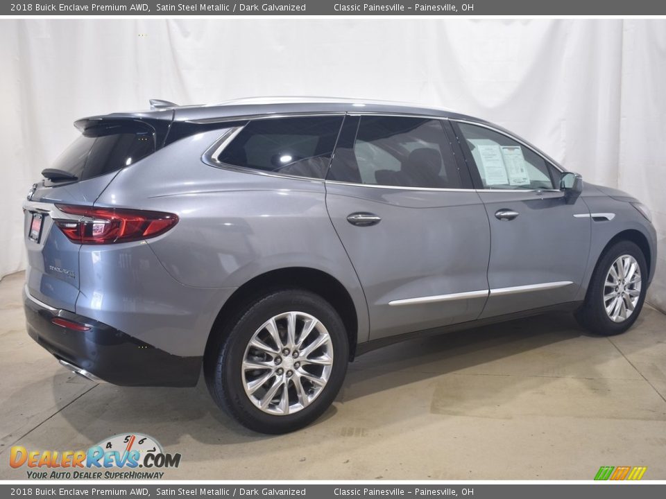 2018 Buick Enclave Premium AWD Satin Steel Metallic / Dark Galvanized Photo #2