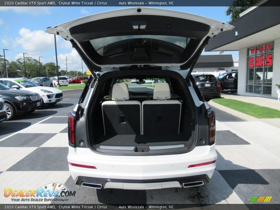 2020 Cadillac XT6 Sport AWD Crystal White Tricoat / Cirrus Photo #5