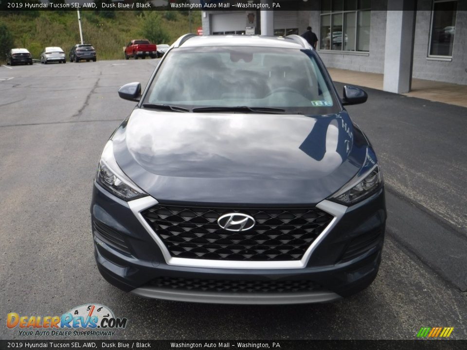 2019 Hyundai Tucson SEL AWD Dusk Blue / Black Photo #3