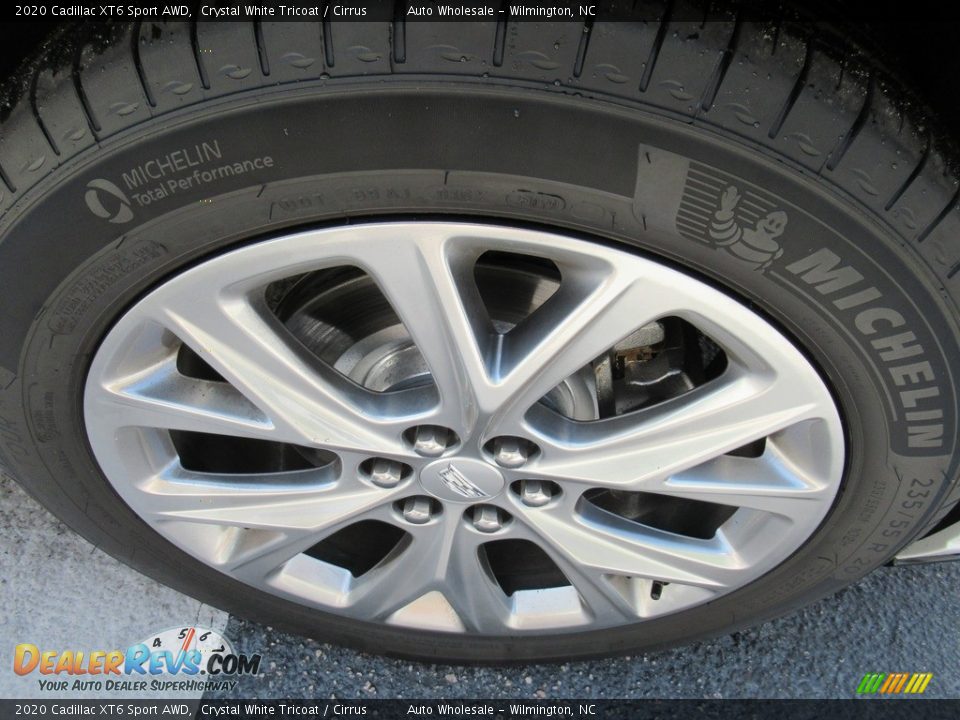 2020 Cadillac XT6 Sport AWD Crystal White Tricoat / Cirrus Photo #7