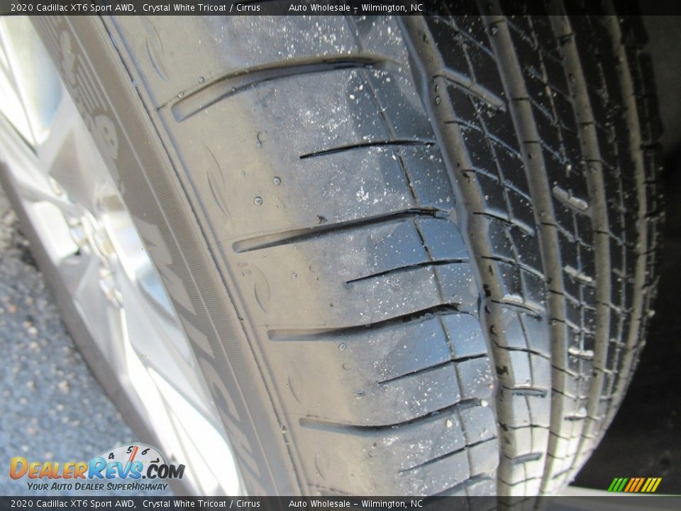 2020 Cadillac XT6 Sport AWD Crystal White Tricoat / Cirrus Photo #8