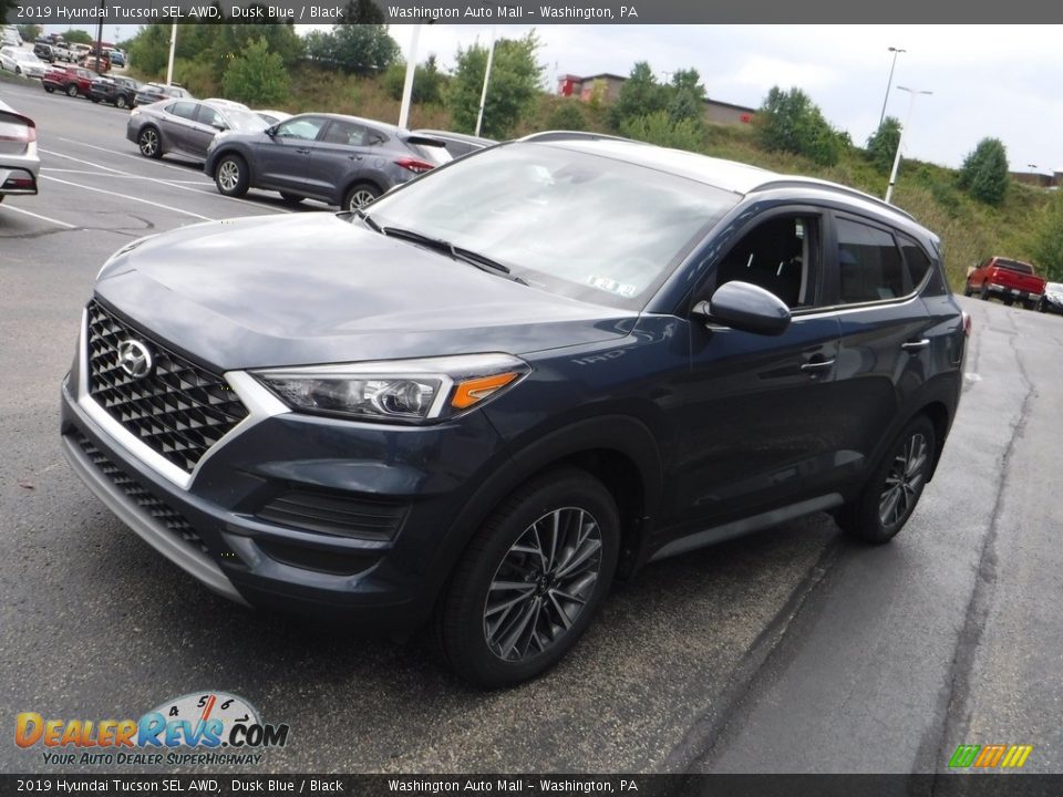2019 Hyundai Tucson SEL AWD Dusk Blue / Black Photo #4