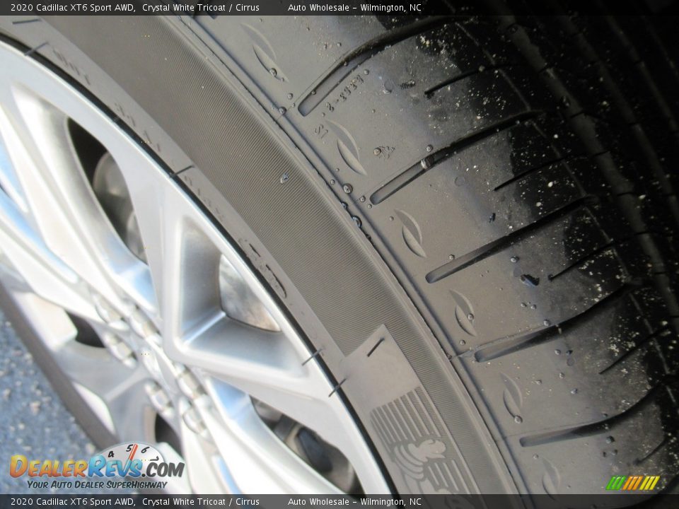 2020 Cadillac XT6 Sport AWD Crystal White Tricoat / Cirrus Photo #9