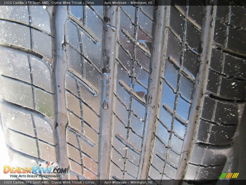 2020 Cadillac XT6 Sport AWD Crystal White Tricoat / Cirrus Photo #10