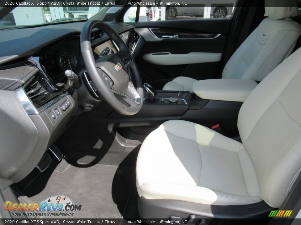 2020 Cadillac XT6 Sport AWD Crystal White Tricoat / Cirrus Photo #11