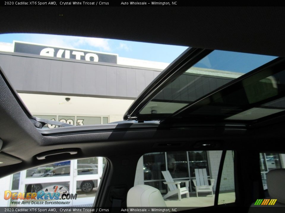 2020 Cadillac XT6 Sport AWD Crystal White Tricoat / Cirrus Photo #12