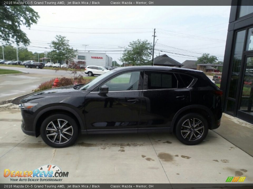 2018 Mazda CX-5 Grand Touring AWD Jet Black Mica / Black Photo #2