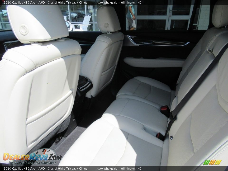 2020 Cadillac XT6 Sport AWD Crystal White Tricoat / Cirrus Photo #13