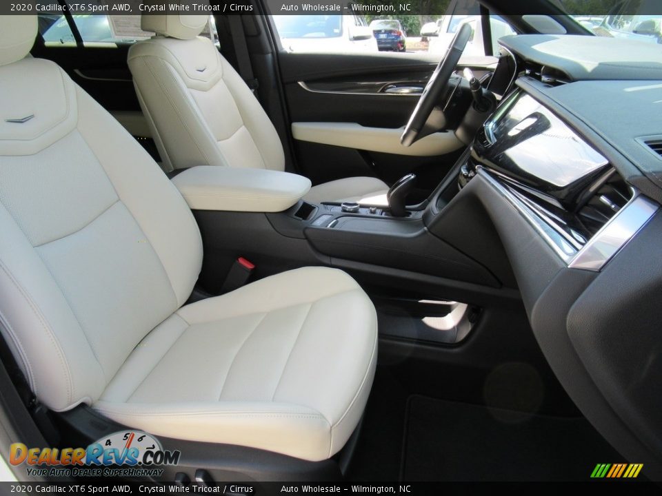 2020 Cadillac XT6 Sport AWD Crystal White Tricoat / Cirrus Photo #14