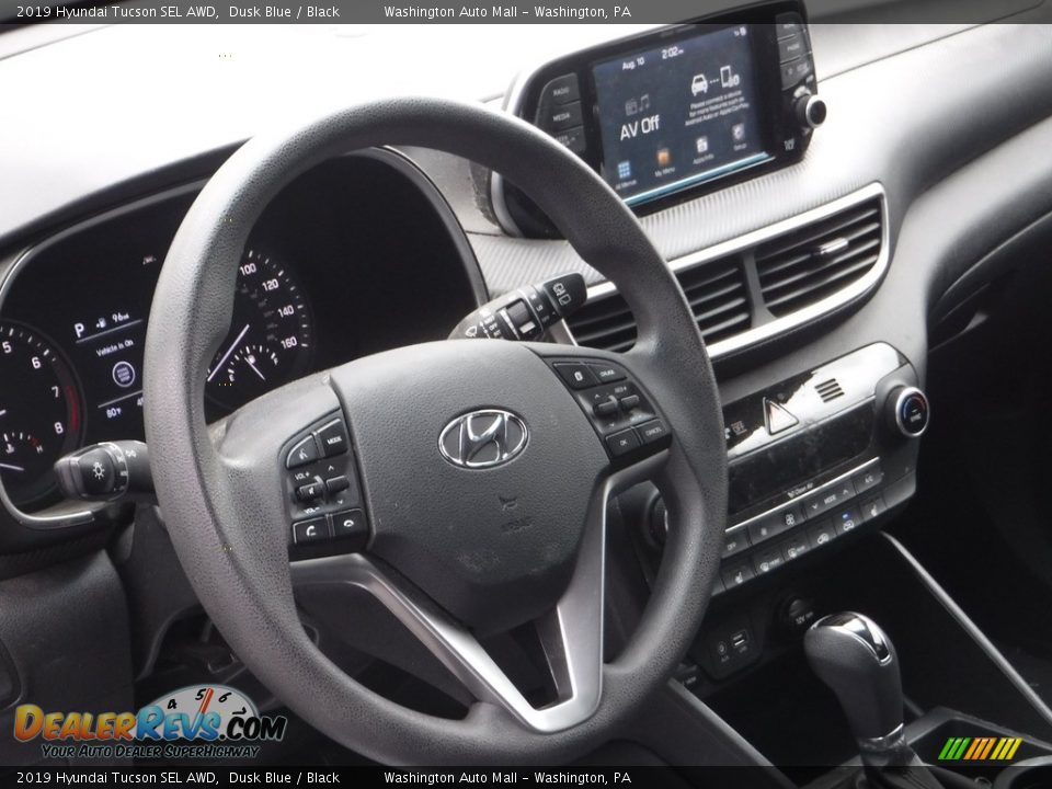 2019 Hyundai Tucson SEL AWD Dusk Blue / Black Photo #10