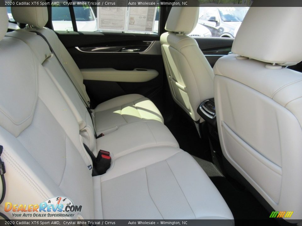 2020 Cadillac XT6 Sport AWD Crystal White Tricoat / Cirrus Photo #15
