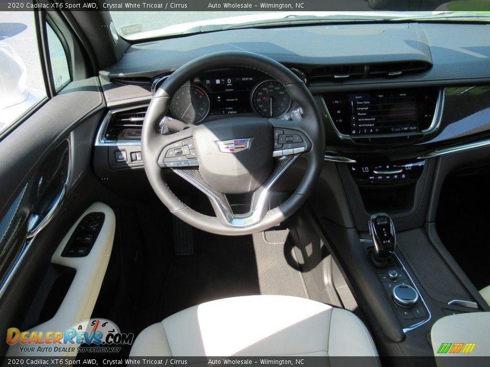 2020 Cadillac XT6 Sport AWD Crystal White Tricoat / Cirrus Photo #16