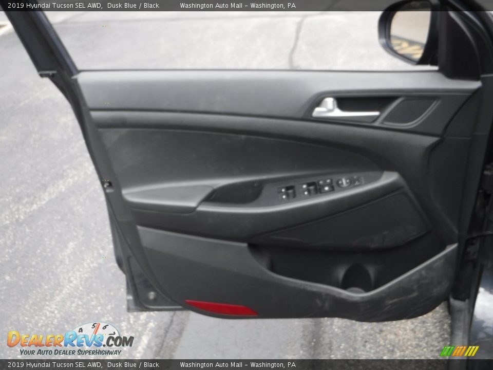 2019 Hyundai Tucson SEL AWD Dusk Blue / Black Photo #12