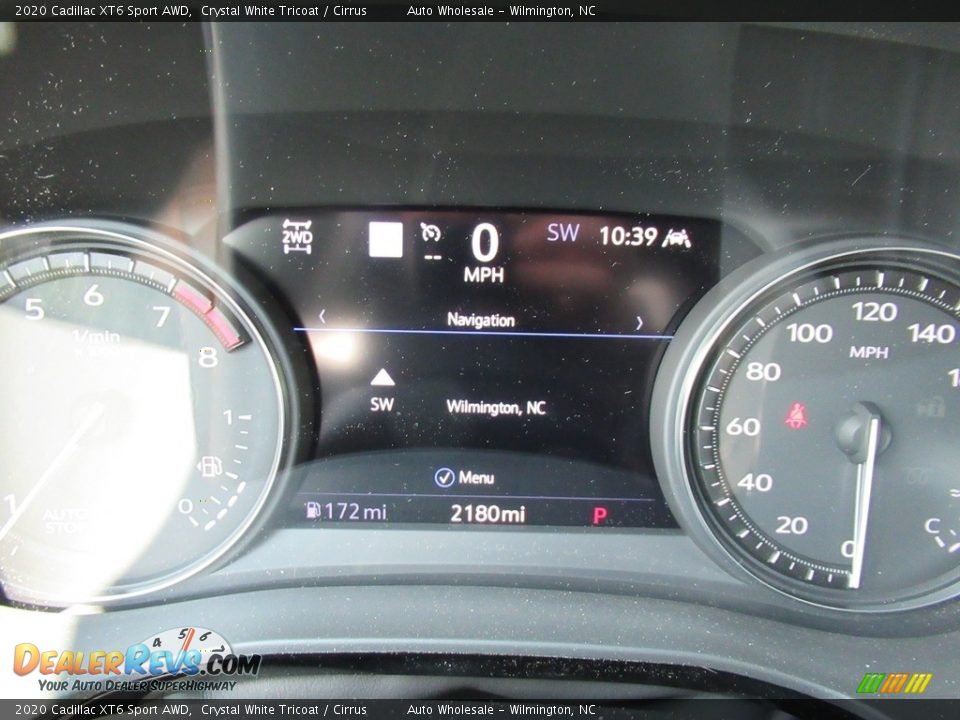 2020 Cadillac XT6 Sport AWD Crystal White Tricoat / Cirrus Photo #17