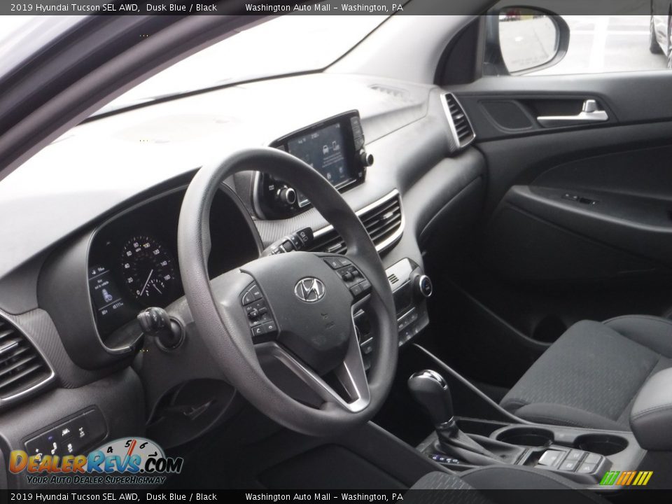 2019 Hyundai Tucson SEL AWD Dusk Blue / Black Photo #13