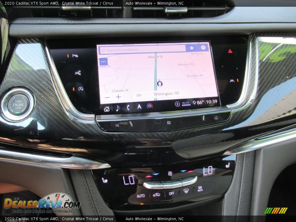 2020 Cadillac XT6 Sport AWD Crystal White Tricoat / Cirrus Photo #18