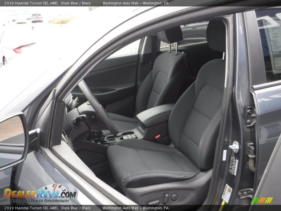 2019 Hyundai Tucson SEL AWD Dusk Blue / Black Photo #14