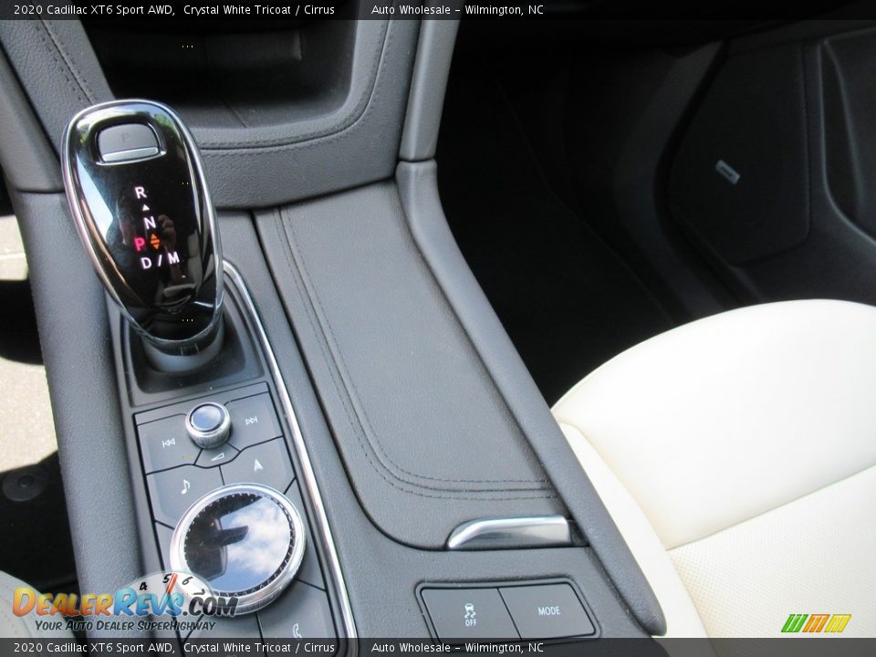 2020 Cadillac XT6 Sport AWD Crystal White Tricoat / Cirrus Photo #19