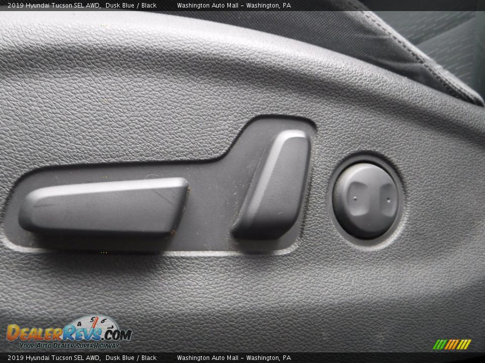 2019 Hyundai Tucson SEL AWD Dusk Blue / Black Photo #15