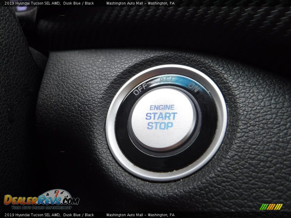 2019 Hyundai Tucson SEL AWD Dusk Blue / Black Photo #19