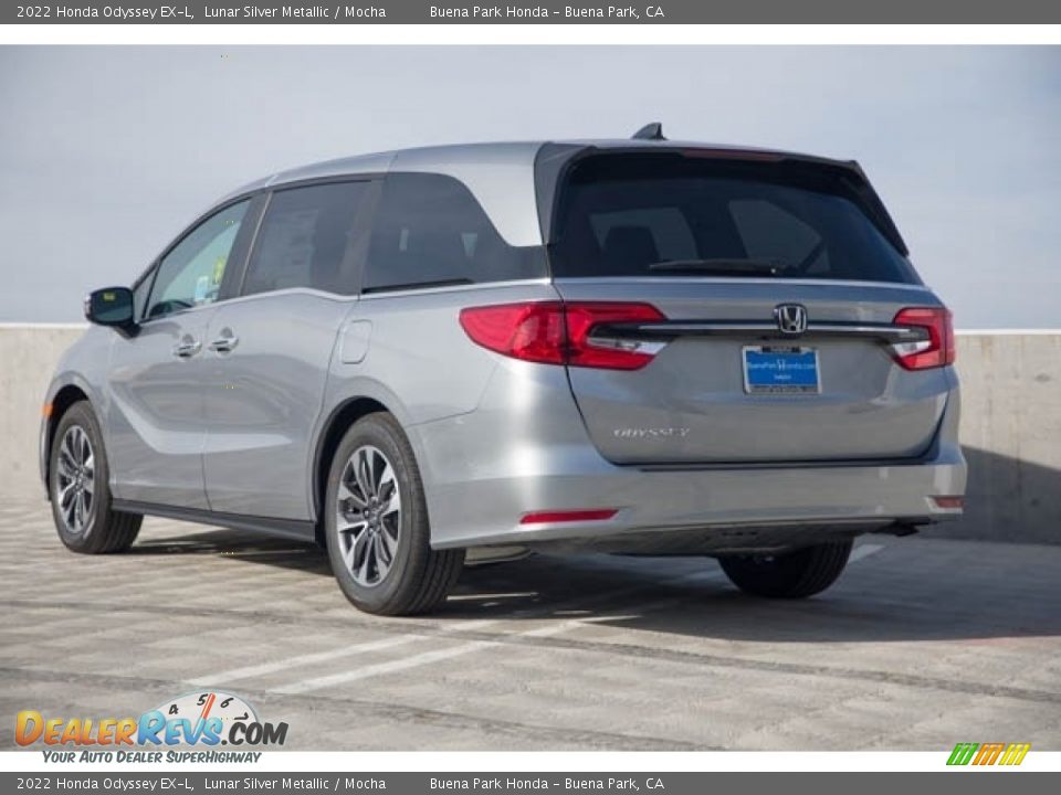 2022 Honda Odyssey EX-L Lunar Silver Metallic / Mocha Photo #2