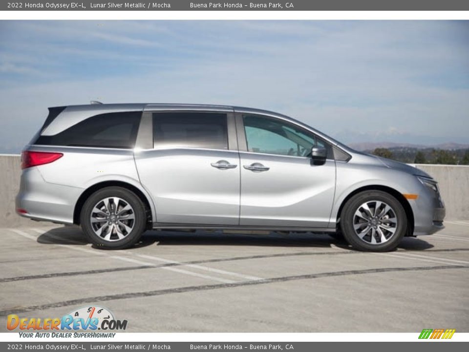 Lunar Silver Metallic 2022 Honda Odyssey EX-L Photo #8