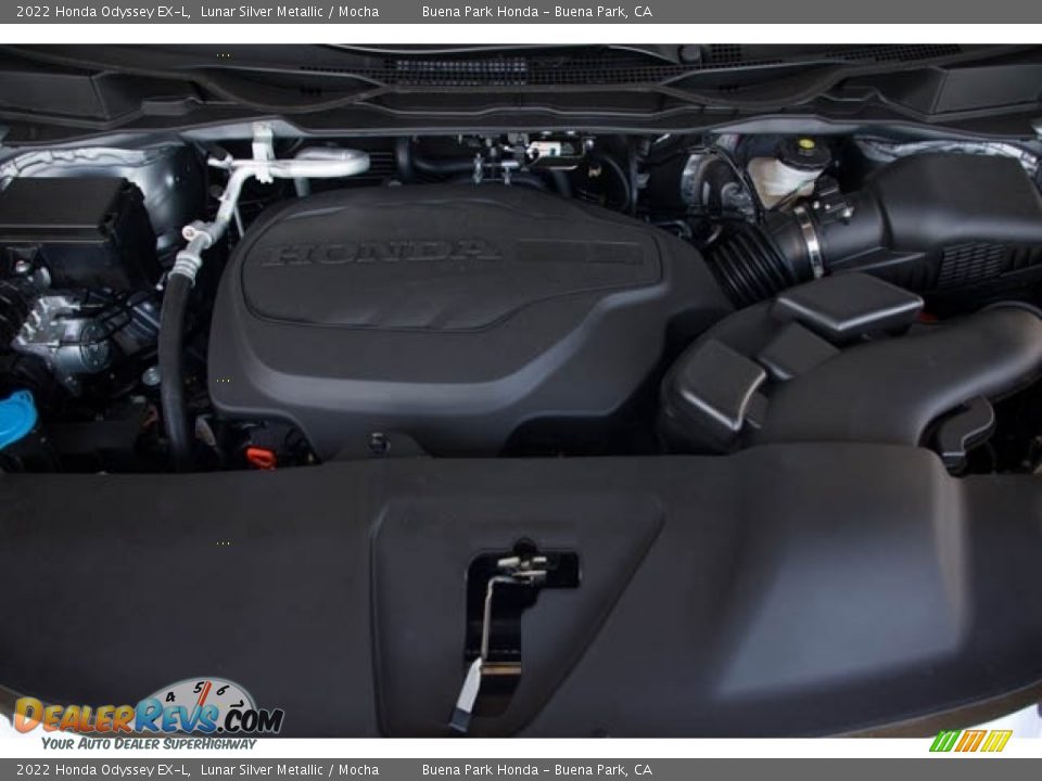 2022 Honda Odyssey EX-L 3.5 Liter SOHC 24-Valve i-VTEC V6 Engine Photo #9