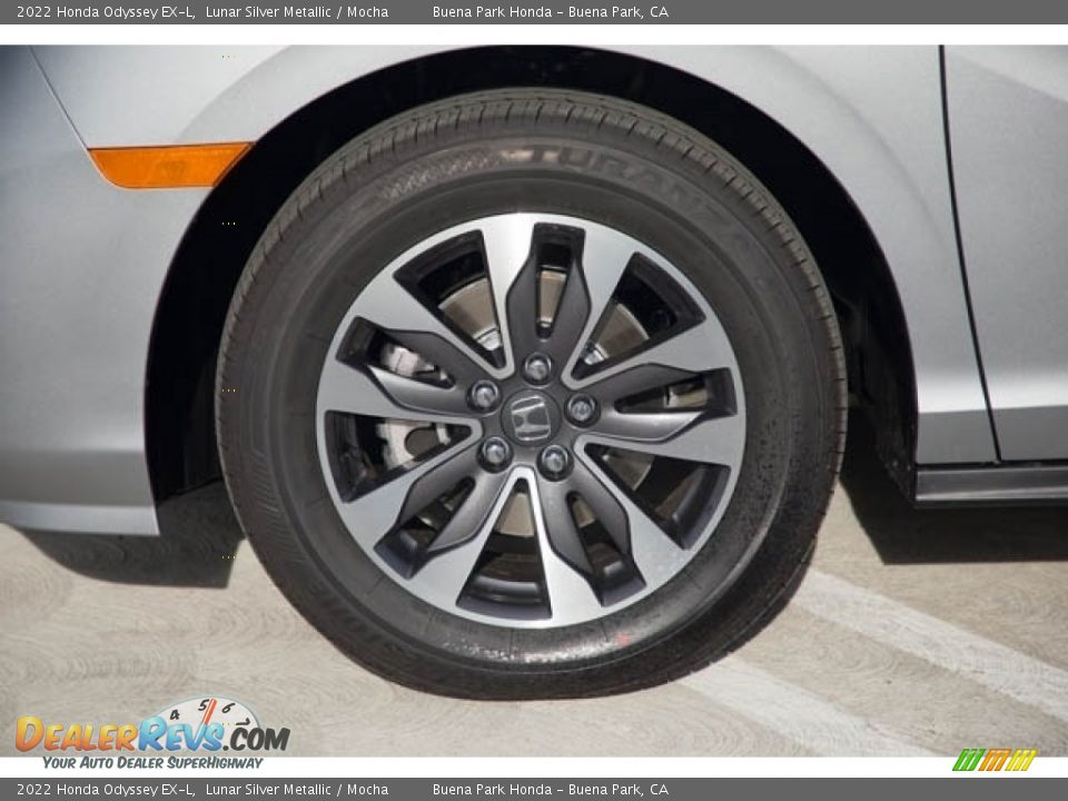 2022 Honda Odyssey EX-L Wheel Photo #10