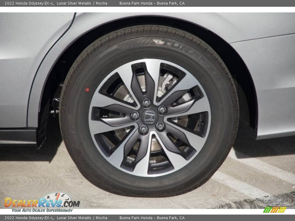 2022 Honda Odyssey EX-L Wheel Photo #11