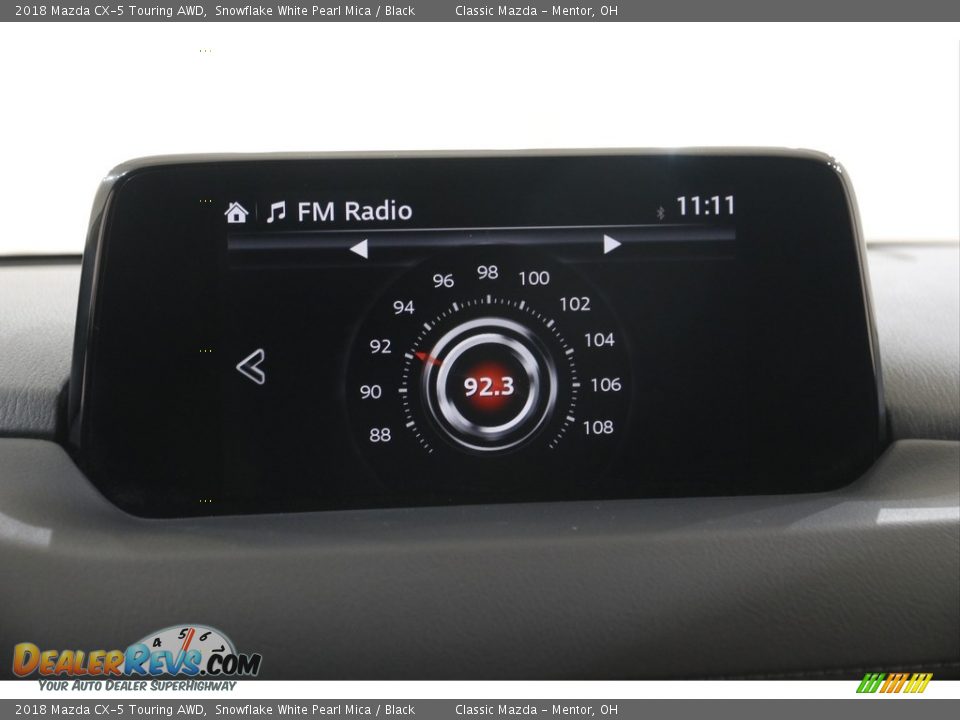 2018 Mazda CX-5 Touring AWD Snowflake White Pearl Mica / Black Photo #10