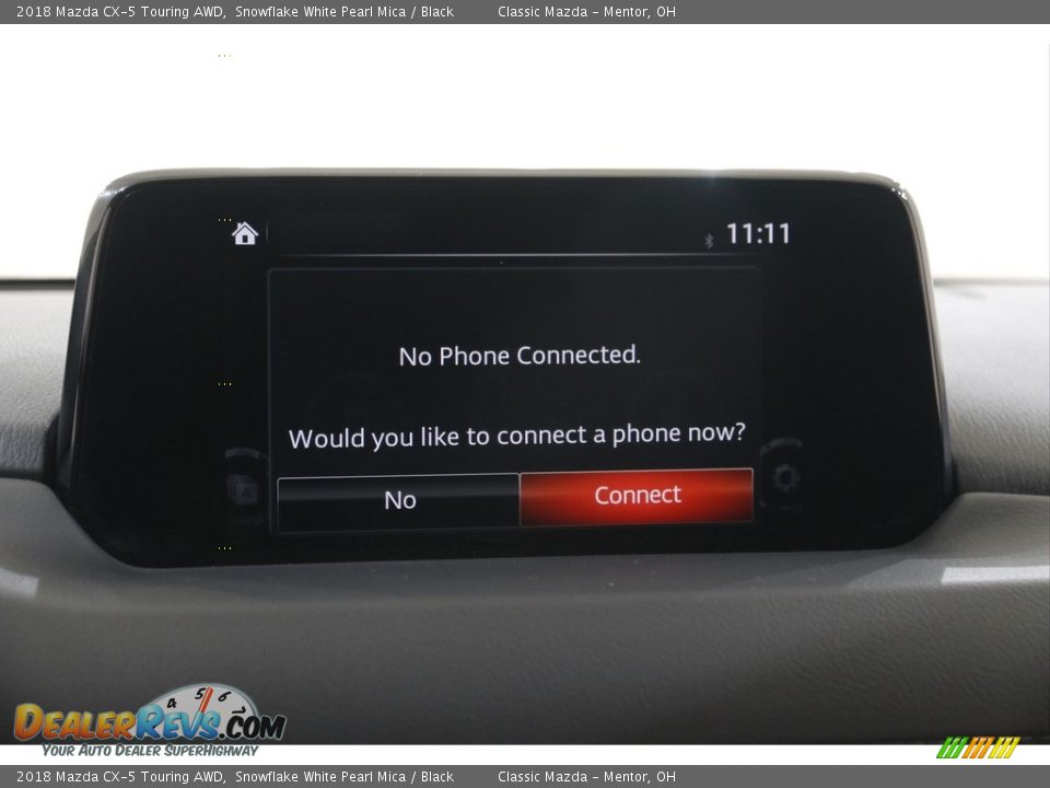 2018 Mazda CX-5 Touring AWD Snowflake White Pearl Mica / Black Photo #11