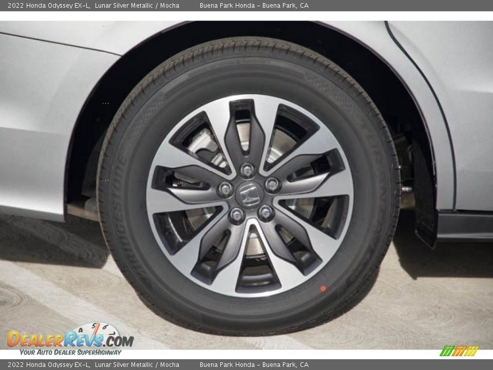 2022 Honda Odyssey EX-L Wheel Photo #12