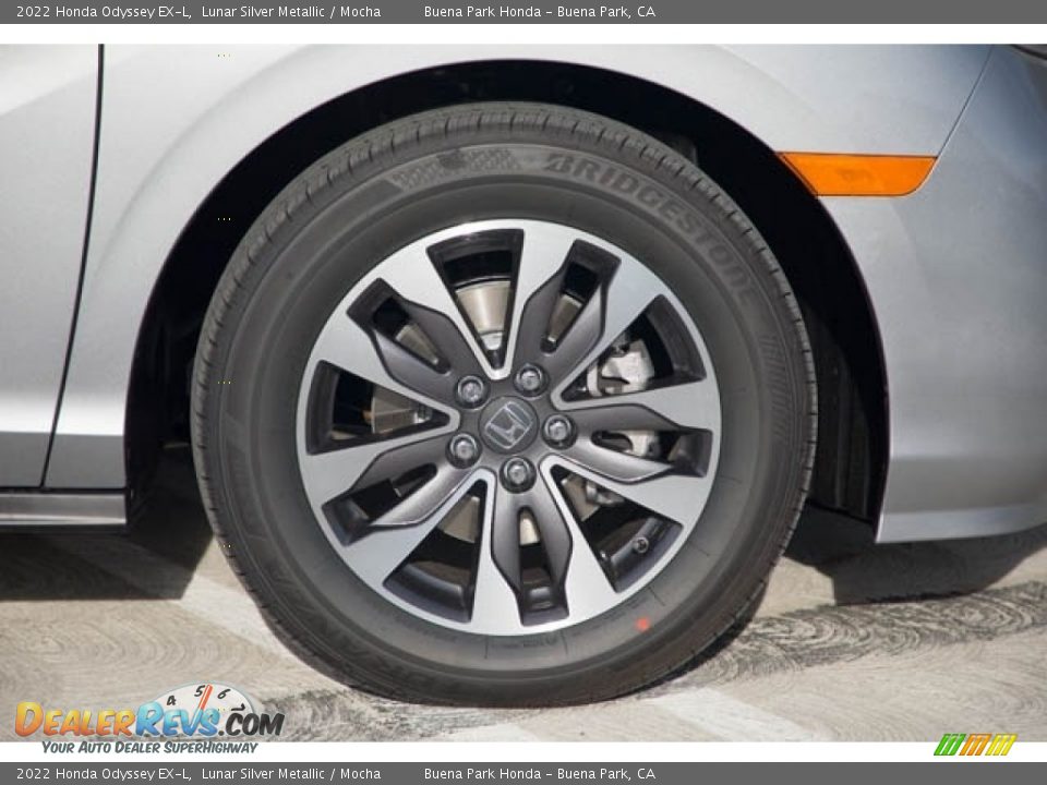 2022 Honda Odyssey EX-L Wheel Photo #13