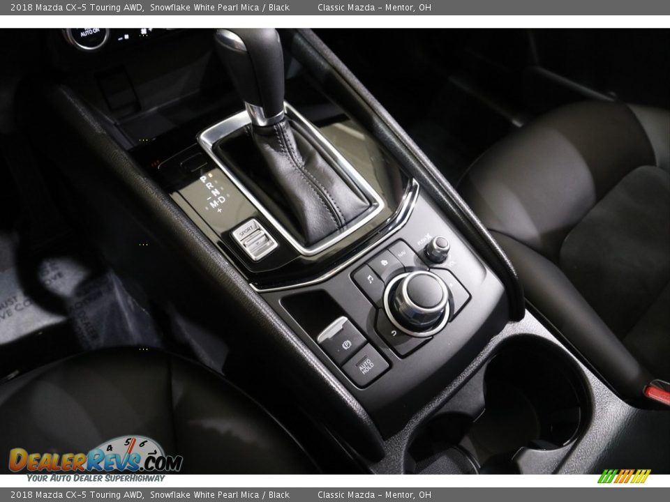 2018 Mazda CX-5 Touring AWD Snowflake White Pearl Mica / Black Photo #14
