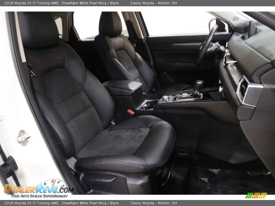 2018 Mazda CX-5 Touring AWD Snowflake White Pearl Mica / Black Photo #15