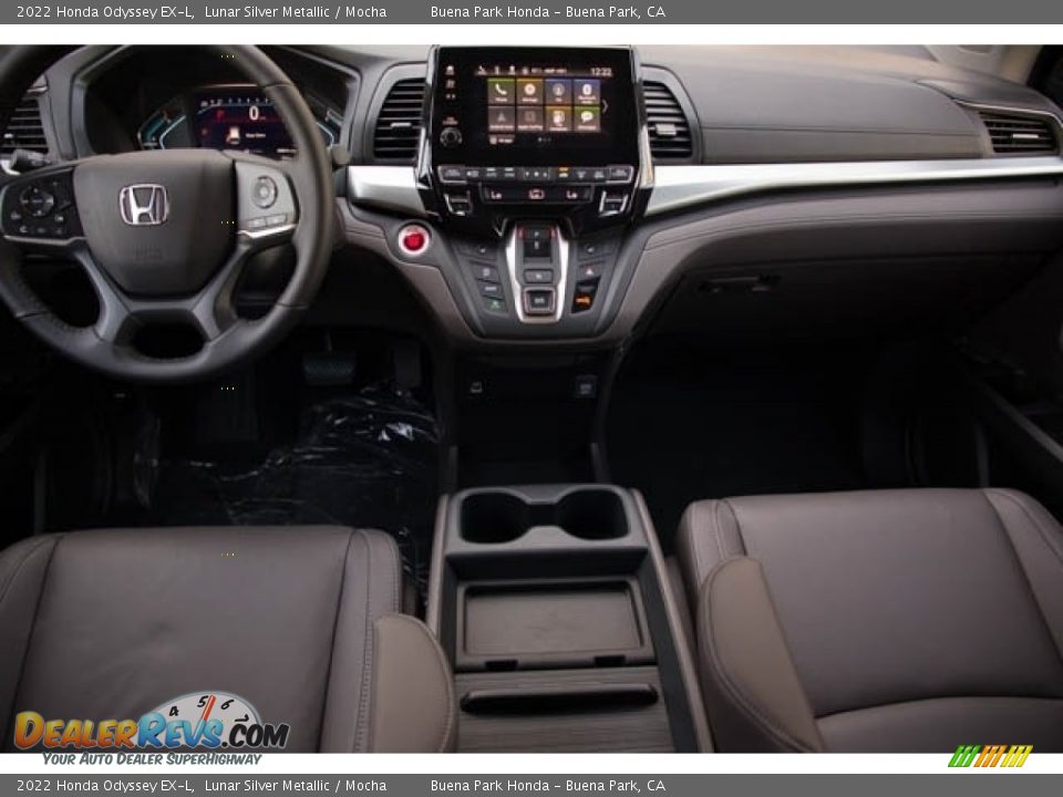 Dashboard of 2022 Honda Odyssey EX-L Photo #17