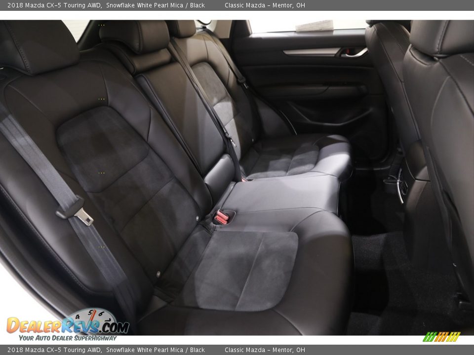 2018 Mazda CX-5 Touring AWD Snowflake White Pearl Mica / Black Photo #16