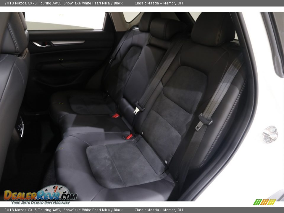 2018 Mazda CX-5 Touring AWD Snowflake White Pearl Mica / Black Photo #17