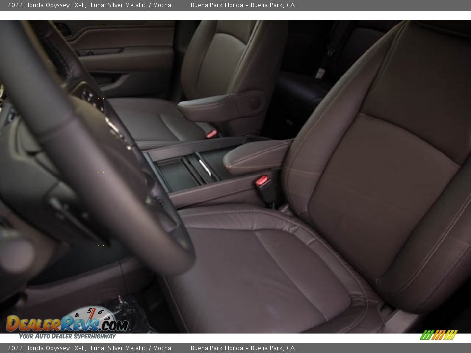 Front Seat of 2022 Honda Odyssey EX-L Photo #24